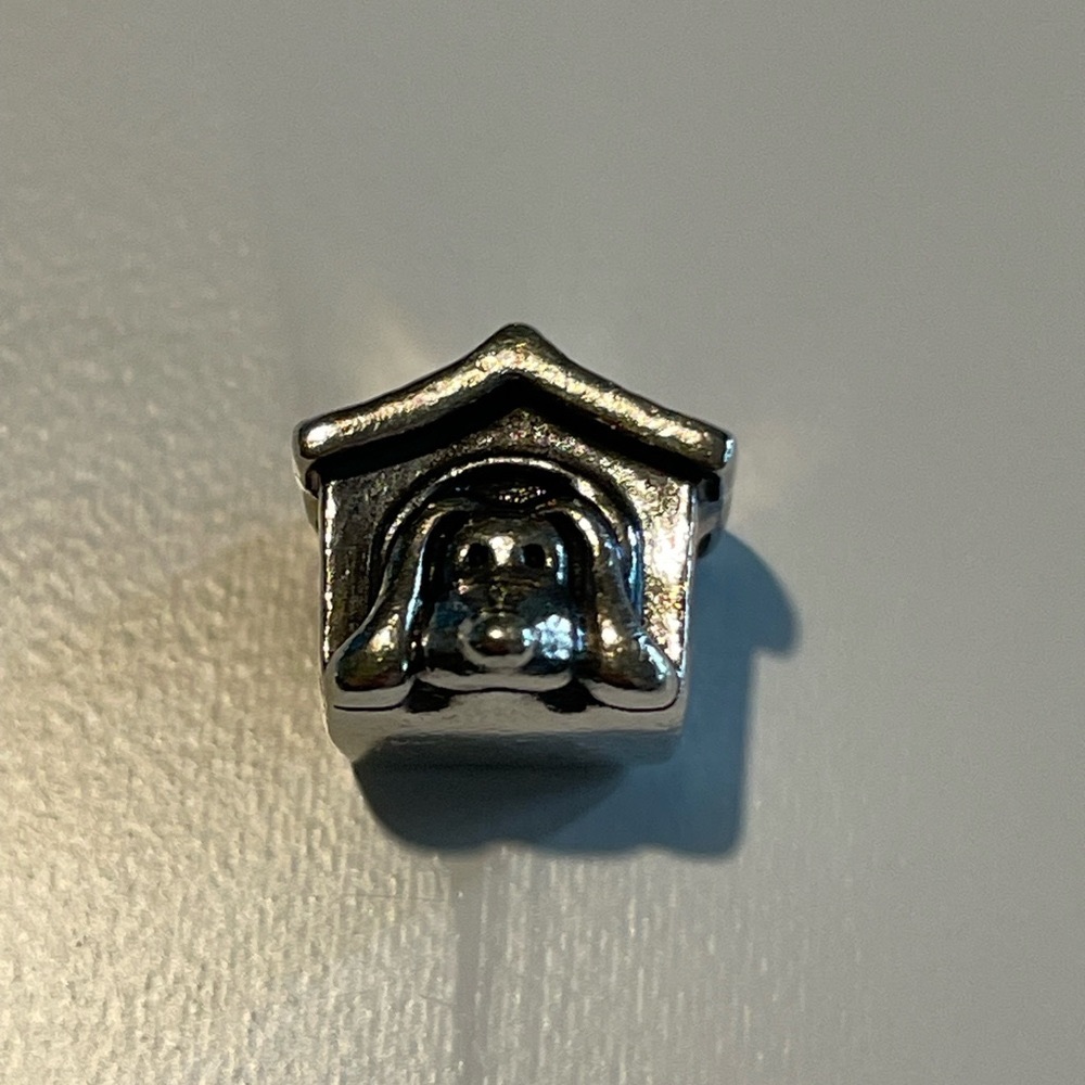 Pandora Retired Dog House Charm